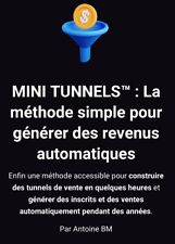 Formation Mini Tunnels Tm - Antoine Bm -valeur 398€