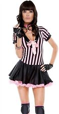 Forplay Costume Time Out 557202 Black/pink Small/medium