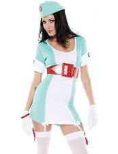 Forplay Costume Vintage Nurse 595005 Green/white Medium/large