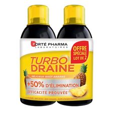 Forté Pharma - Turbodraine Ananas - Draineur Minceur - Complément Alimentaire Mi