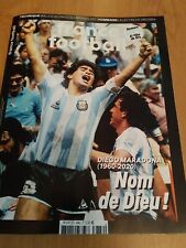 France Football | Maradona | Numéro 100% El Pibe De Oro | Nom De Dieu !