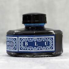 Francesco Rubinato Ink In Iconic Octagon Inkwell Bottle - Blue