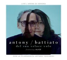 Franco Battiato & Antony - Del Suo Veloce Volo ( Numb. Ed (2021) 2 Lp Vinyl