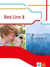 Frank Haß Red Line 3: Schulbuch (fester Einband) Klasse 7 (red Line. Aus (relié)