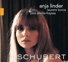 Franz Schubert Anja Linder: Schubert (cd) Album