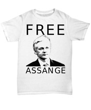 Free Assange T-shirt - Unisex Tee