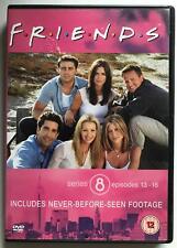 Friends - Series 8 Episodes 13-16 (plus Director's Cut) (dvd) Jennifer Aniston