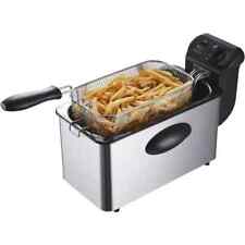 Friteuse Electrique Semi-professionnelle 3 Litres 2000w Continental Inox Neuf