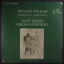 Fritz Reiner: Strauss: Symphonia Domestica Victrola 12 