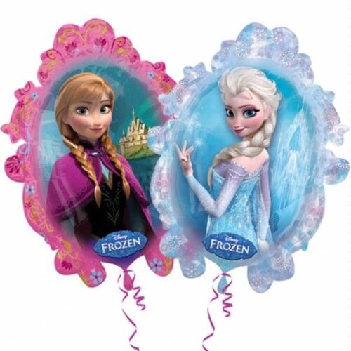 Frozen Anna & Elsa 31'' Anagram Balloon Birthday Party Decorations Supplies