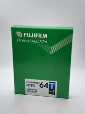 Fujichrome 64t 4x5inch Pack 10 Films Type Ll Tungsten