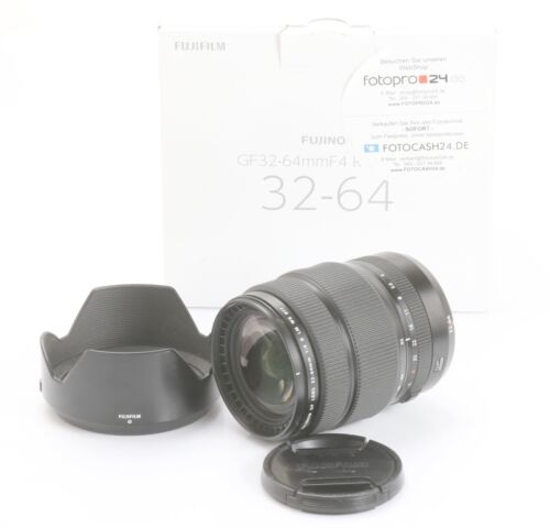 Fujifilm Fujinon Gf 32-64mm F4 R Lm Wr