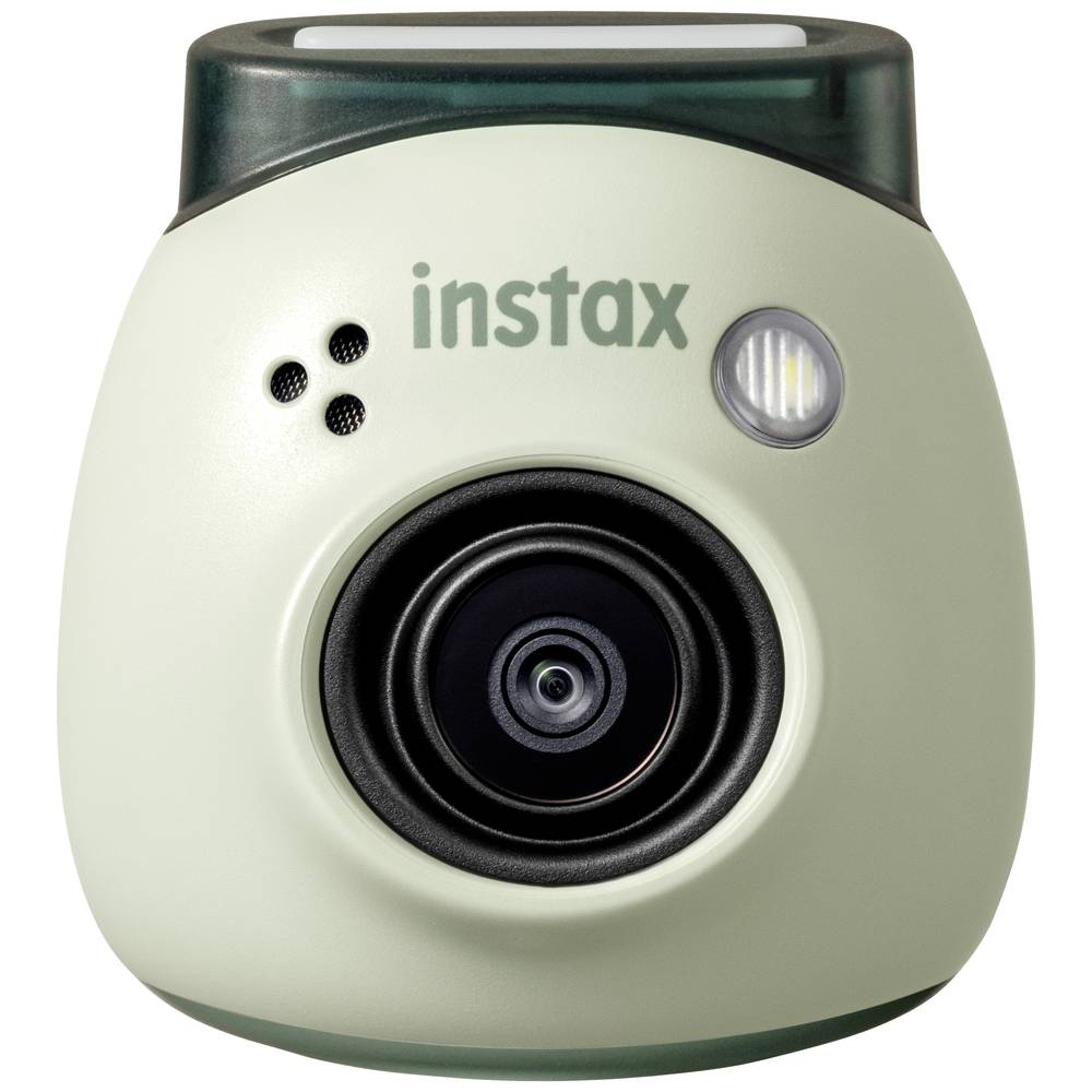 fujifilm instax pal pistachio green appareil photo numérique vert etooth, batterie intégrée, avec flash intégré, blu