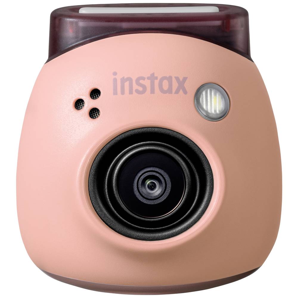 fujifilm instax pal powder pink appareil photo numérique rose etooth, batterie intégrée, avec flash intégré, blu