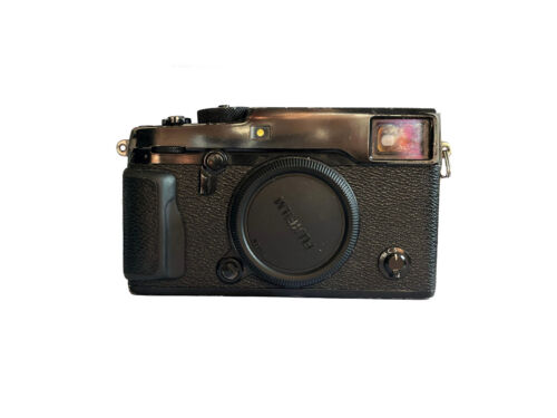 Fujifilm X-pro2 Digital Camera 24.3mp - Rare Graphite Edition! (body Only)
