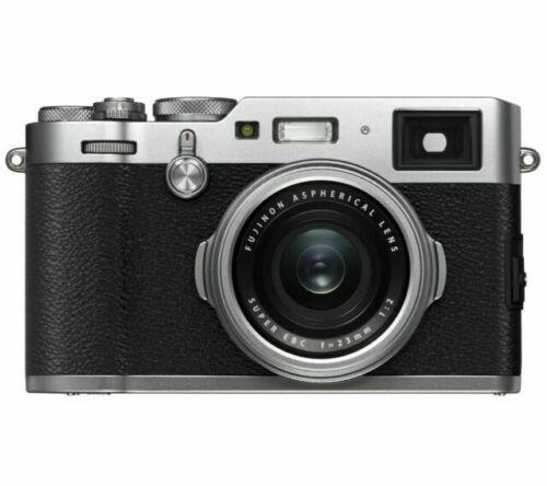 Fujifilm X100f 24.3mp Digital Camera - Black Silver 