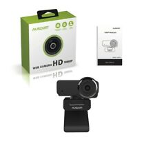 Full Hd Webcam 1080p With Microphone, Manual Focus Ausdom Aw635 Wide Angle Usb 