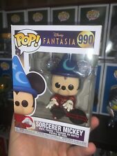 Funko Pop Disney Mickey Mouse Sorcerer 990 Diamond