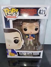 Funko Pop Eleven With Eggos 421 Stanger Things Netflix
