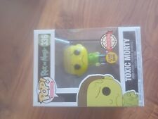 Funko Pop Toxic Morty Rick And Morty