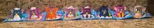 Furby 1998 Happy Meal Toys Full Set