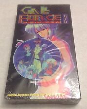 Gall Force New Era 2 Anime Manga Rare Vhs Hideki Kakinuma English Subtitled 1993