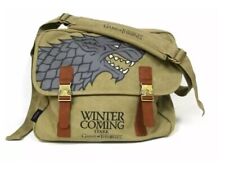 Game Of Thrones Sacoche Officielle Stark Winter Is Coming Got Canvas Bag