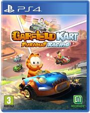 Garfield Kart Furious Racing Ps4 Fr New