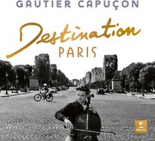 Gautier Capucon - Destination Paris (2023) Lp Vinyl Pre Order