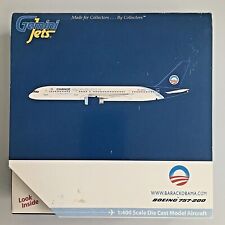 Gemini Jets 1/400 - Www.barackobama.com Boeing 757-200 Gjdem894 - Neuf