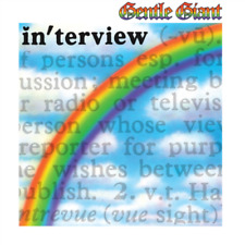 Gentle Giant In'terview (2023 Steven Wilson Remix) (vinyl) 12