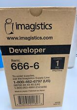  Genuine Imagistics Oce Developer 666-6 For Im3520 Im2520 Im2520f Im2020 
