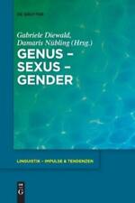 Genus - Sexus - Gender (poche) Linguistik - Impulse & Tendenzen