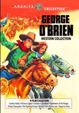 George O'brien Western Collection (dvd) Chill Wills Dick Hogan George O'brien