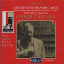 Gerald Fromme Saint Francois D'assise - Messiaen (cd) Album