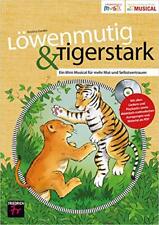 Gerdes, K Lowenmutig & Tigerstark - (german Import) Book Neuf