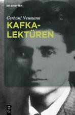 Gerhard Neumann Kafka-lektüren (relié)