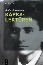Gerhard Neumann Kafka-lektüren (poche)