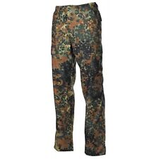 German Army Bw Flectarn Camo Pattern Bdu Field Pants Outdoor Trousers - New
