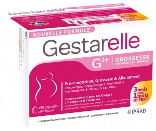 Gestarelle G+ 90 Capsules Balanced Pregnancy