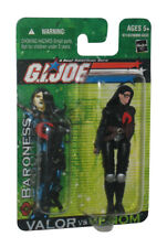 Gi Joe Cobra Vertu Contre Venom Baronne (2008) Intelligence Officier Figurine