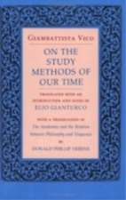 Giambattista Vico On The Study Methods Of Our Time (poche)