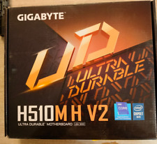 Gigabyte H510m H V2 - Carte Mère Micro Atx Socket 1200 Intel H510 Express -neuve