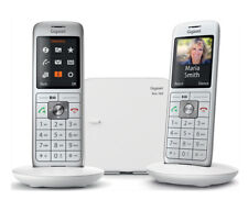 Gigaset Téléphone Sans Fil Duo Dect Blanc Avec Répondeur Gigacl660aduoblanc
