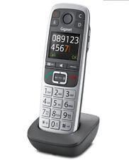 Gigaset Téléphone Sans Fil Dect Silver E560hx