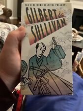 Gilbert & Sullivan Vhs Box Set Rare Sealed Mikado Iolanthe Pirates Of Penzane