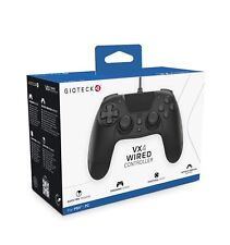 Gioteck Vx-4 Wired Controller For Playstation 4 - Black (sony Playstation 4)