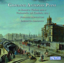 Giovanni Antoni Giovanni Antonio Piani: 12 Sonate A Violino Solo E Violonc (cd)