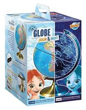 Globe Géographique Jeux Enfant Dès 8ans Education Buki - 7345 Globe Jour Et Nuit