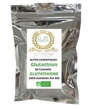 Glutathione Pur 100% Naturel Bio / Actif Cosmétiques Glutathion 50g
